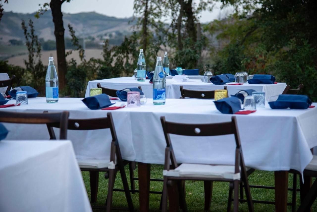 Montalto delle Marche Recchi Franceschini Bike Hotel Last - Minute - Availability المظهر الخارجي الصورة